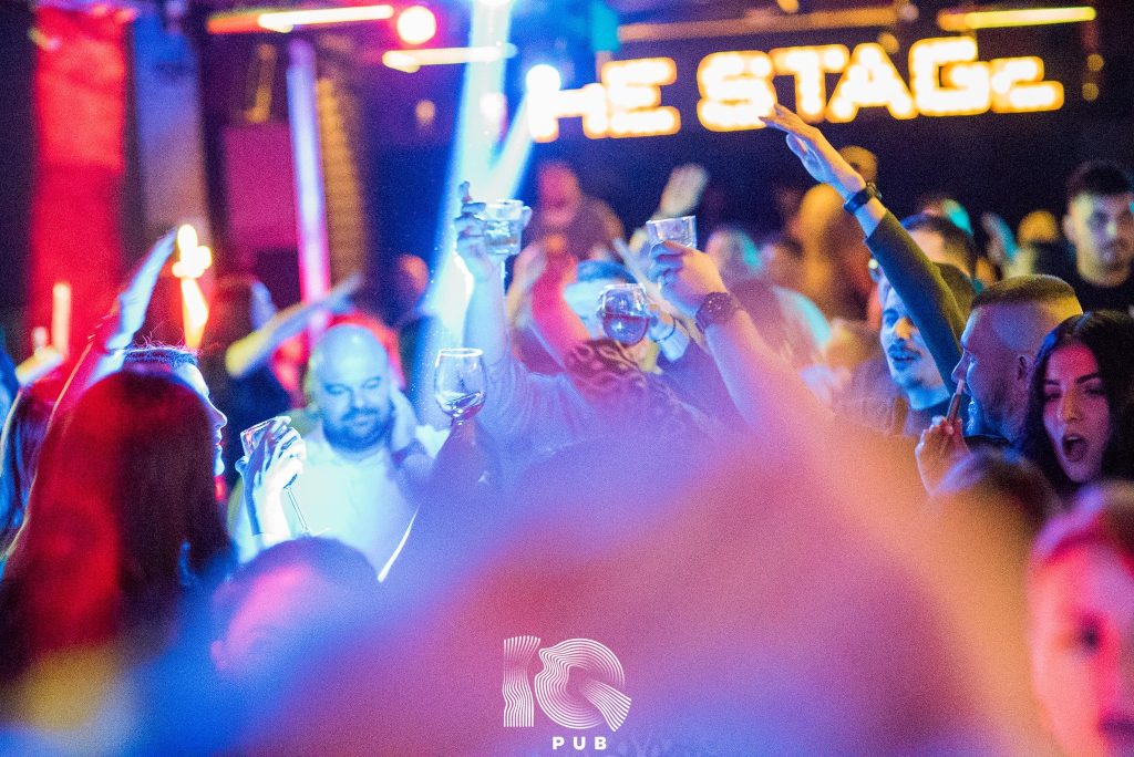 Party | Just try to remain Sober @ IQ Pub