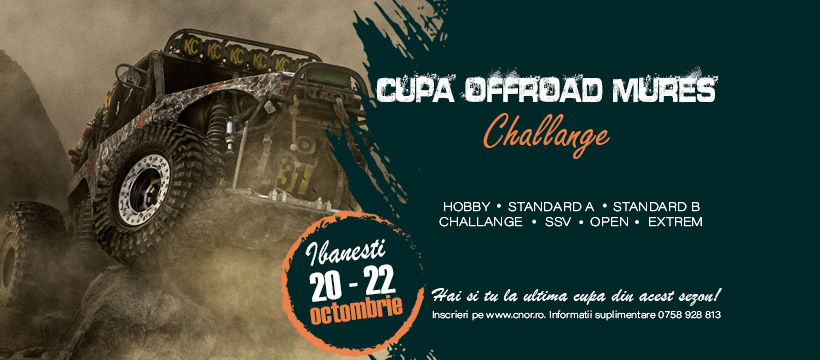 Cupa Offroad Mureș Challenge