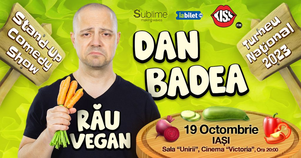 Stand up comedy cu Dan Badea