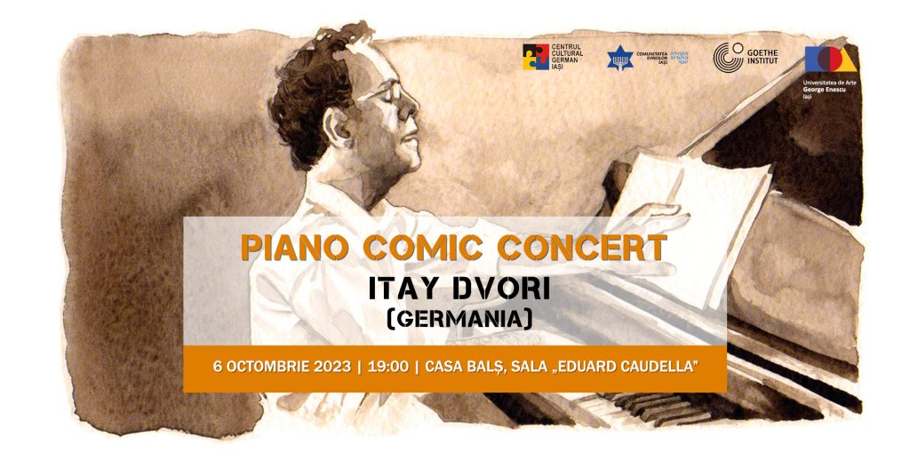 Piano comic concert - Itay Dvory
