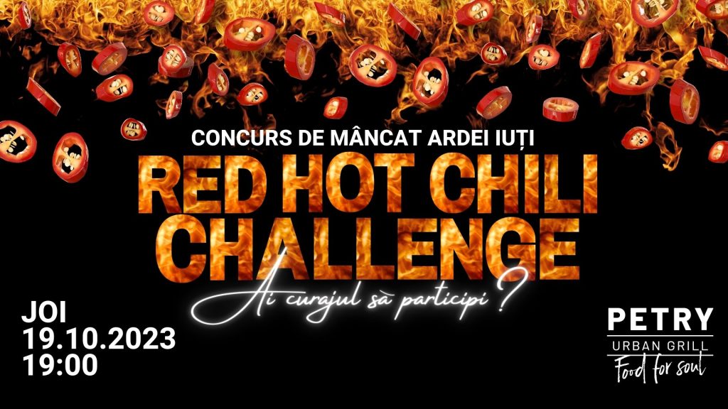 Red Hot Chili Pepper Challenge