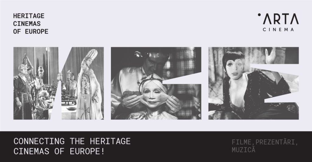 Povestea (AR)TA - Heritage Cinemas of Europe @ Cinema ARTA