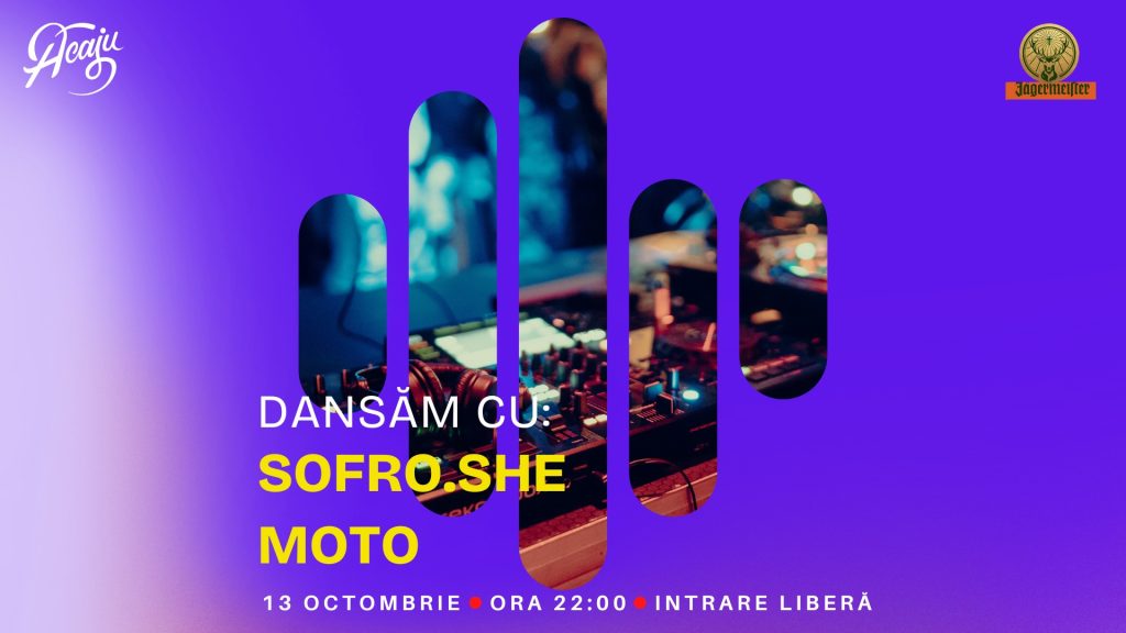 Dansăm cu Sofro.She & Moto