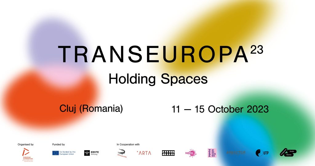 Transeuropa Festival 2023 - Holding Spaces
