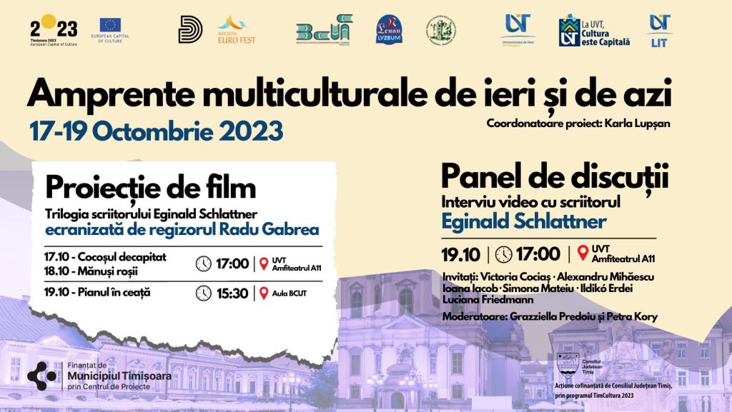Amprente multiculturale de ieri și de azi @ UVT