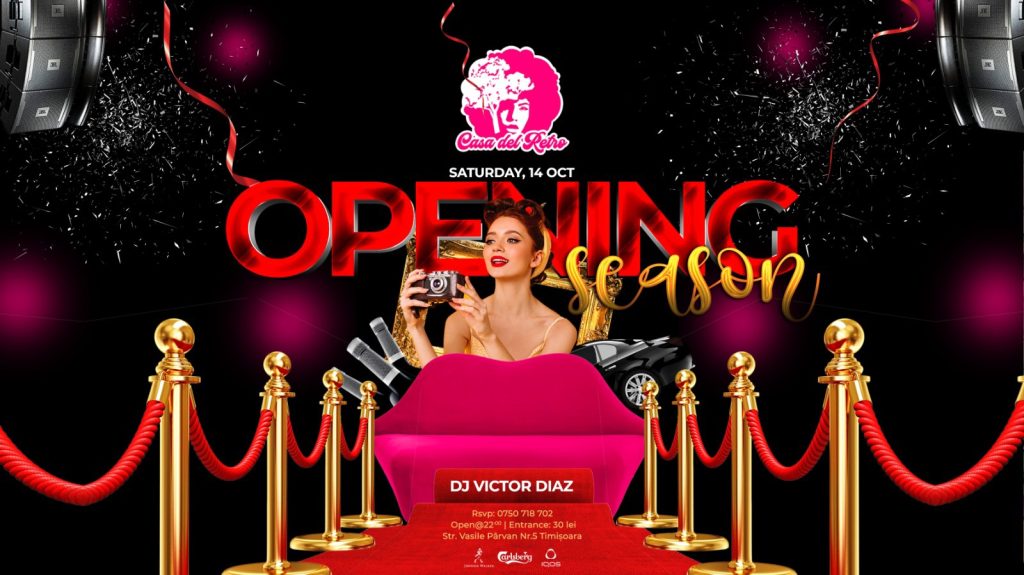 Opening Season @ Casa del Retro