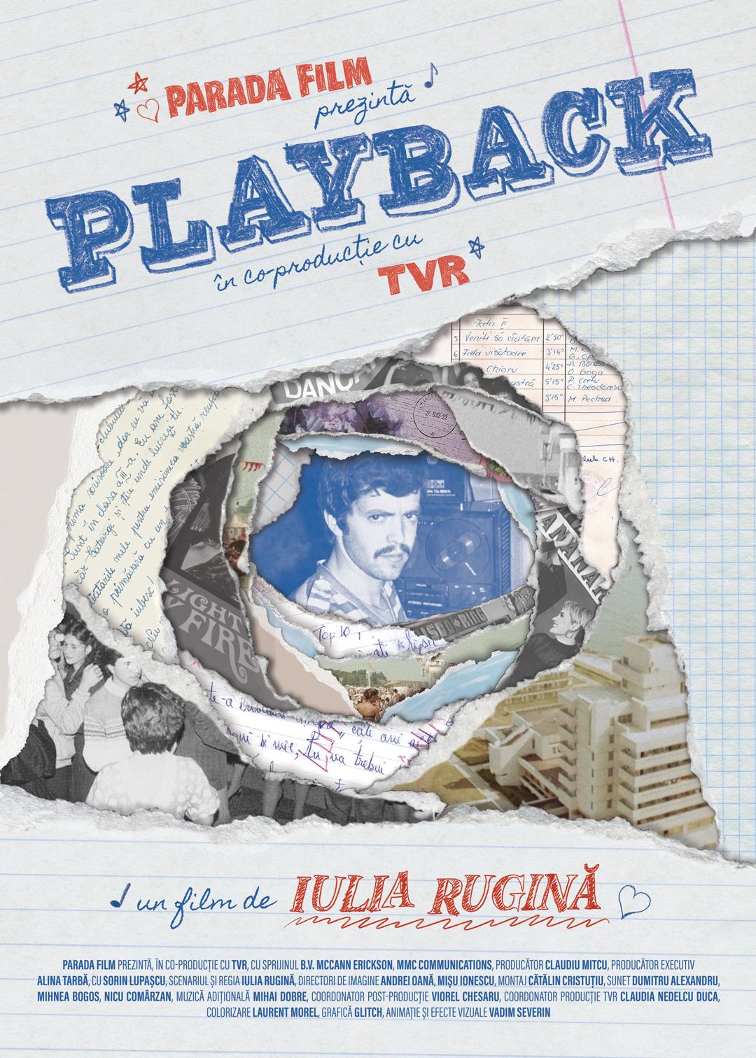Documentarul Playback intră &icirc;n cinematografe din 19 octombrie