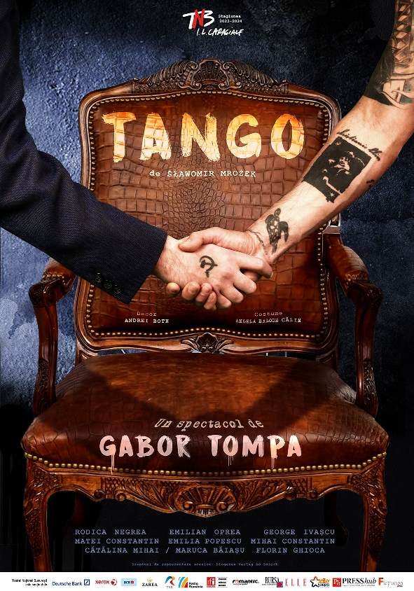 &bdquo;Tango&rdquo;, primul spectacol montat de G&aacute;bor Tompa la TNB