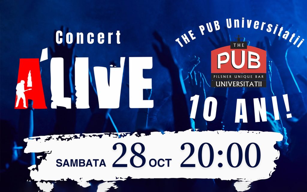 Alive & 10 ANI The Pub @
