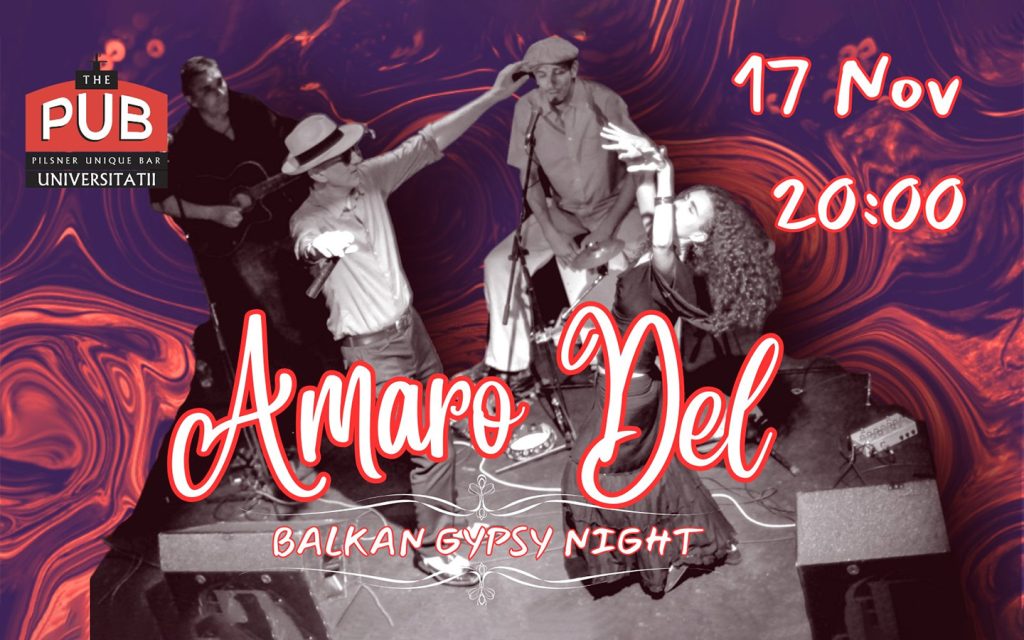 Amaro Del - Balkan Gypsy Night