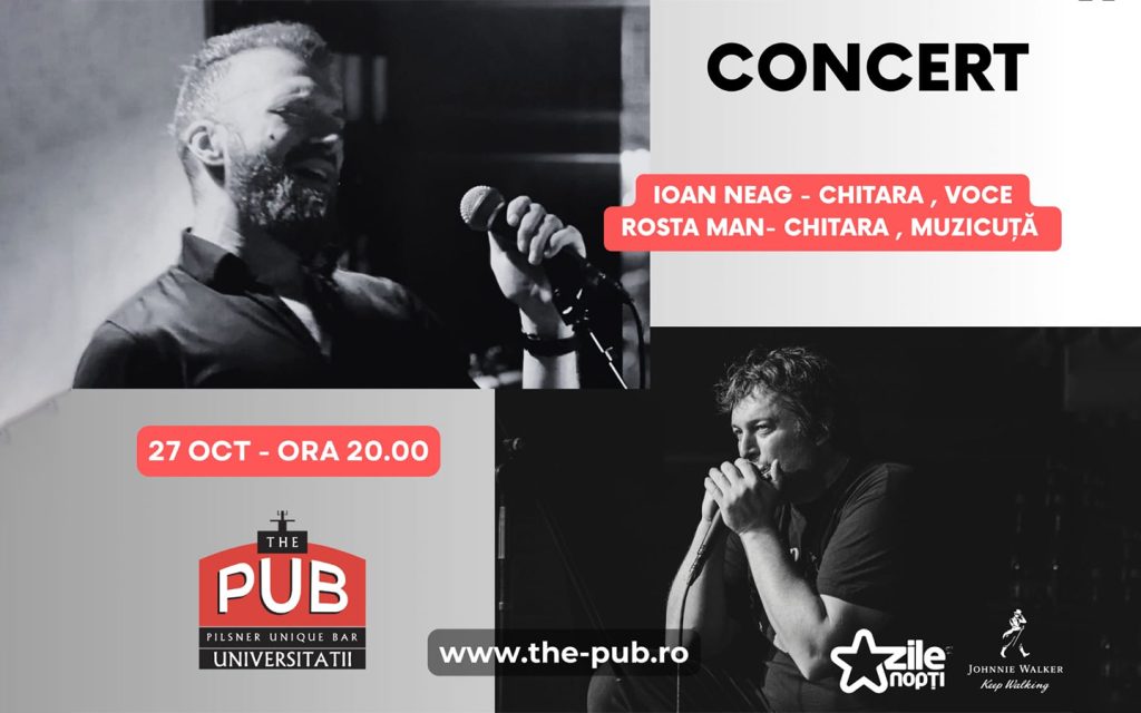Blues & Rock concert with Rosta and Ioan
