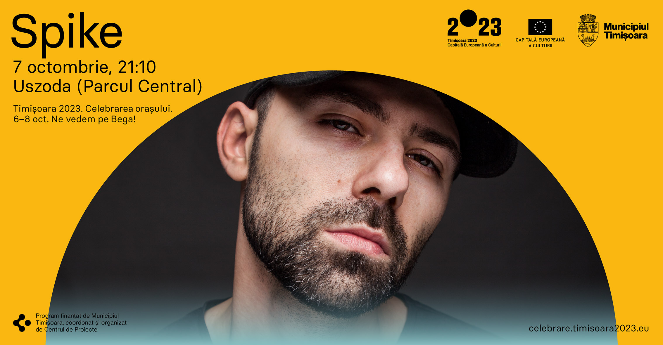 Spike și DJ Dox se alătură artiștilor care vor c&acirc;nta pe scena &bdquo;Timișoara 2023. Celebrarea orașului&rdquo;
