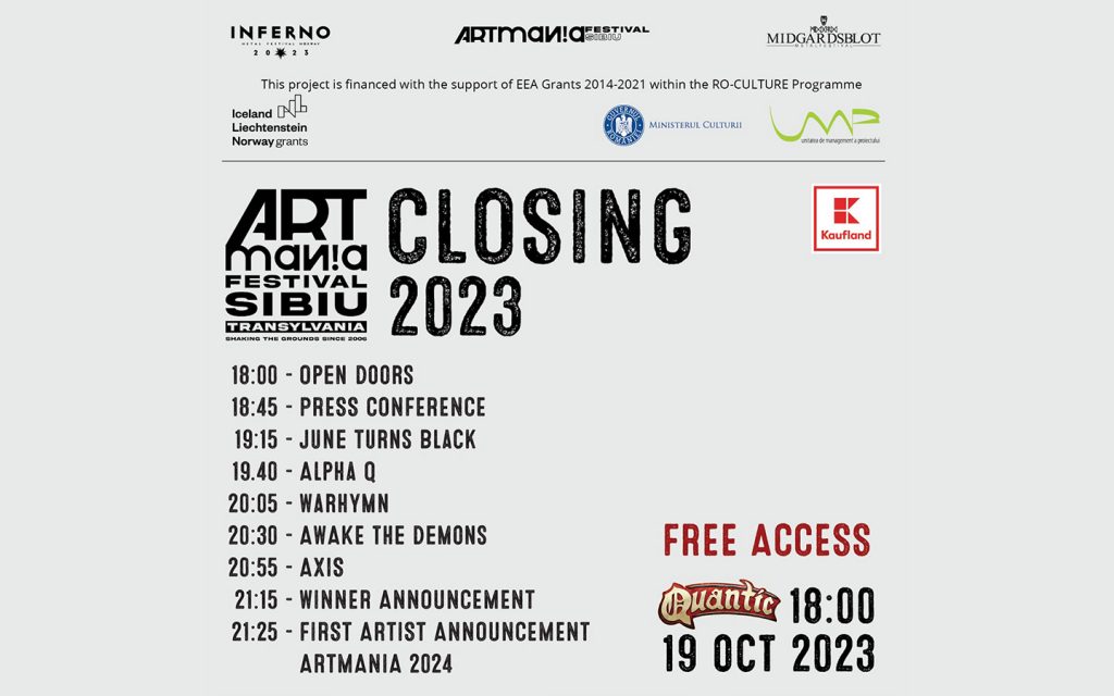 CLOSING 2023 | ARTmania Festival 2023