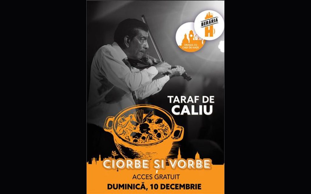 Ciorbe și Vorbe + Taraf de Caliu