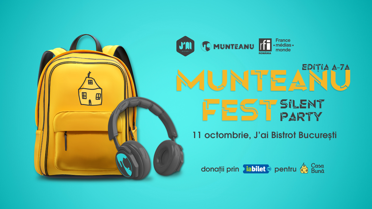 Ediția a 7-a a Munteanu Fest va avea loc pe 11 octombrie