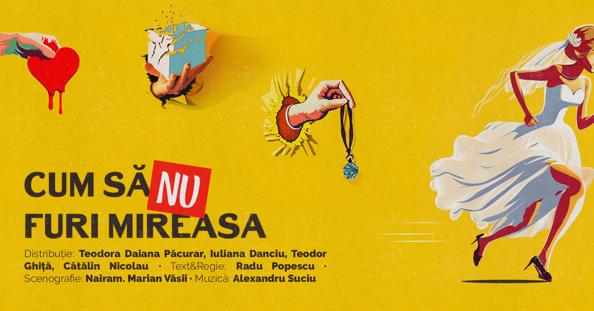 „Comedie pentru tot cartierul”, de la Teatrul Apropo: adică șapte comedii și o nouă sală de spectacole, la Cinema Europa