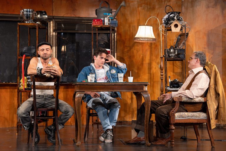 American Buffalo de David Mamet la Centrul Cultural Reduta