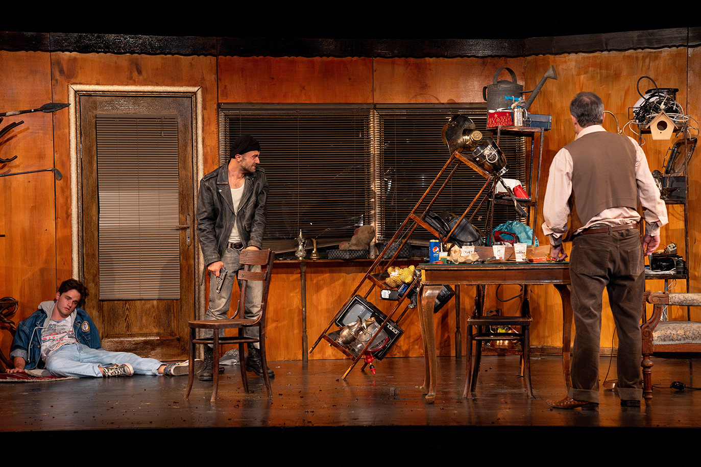 American Buffalo de David Mamet la Centrul Cultural Reduta