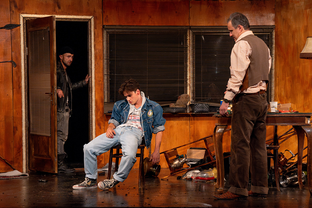 American Buffalo de David Mamet la Centrul Cultural Reduta