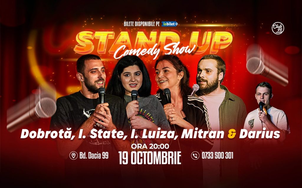 Dobrotă, Ioana State, Ioana Luiza, Mitran - Darius Grigorie | Stand Up Comedy
