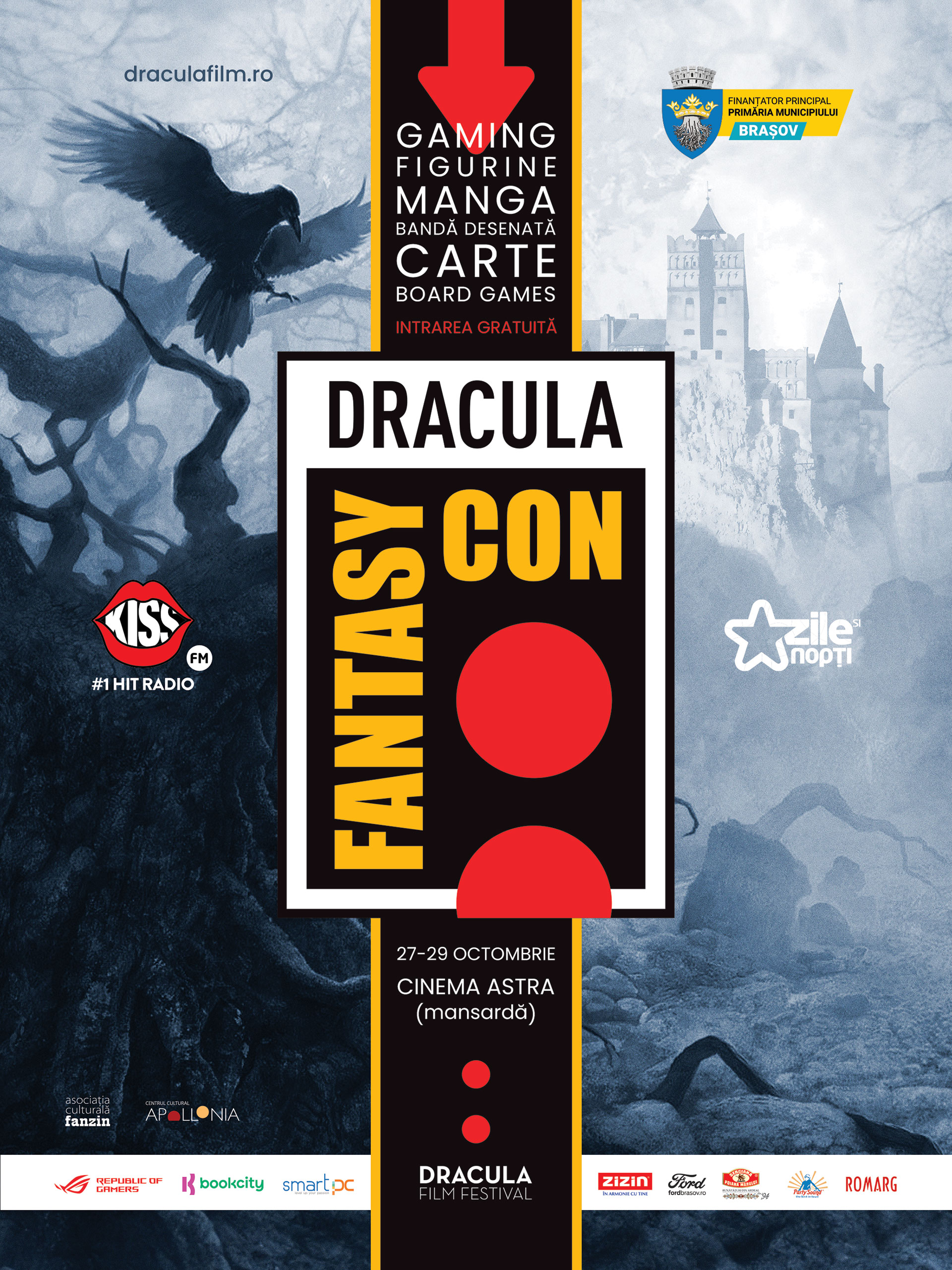 Dracula Fantasy Con: unde magia &icirc;nt&acirc;lnește groaza