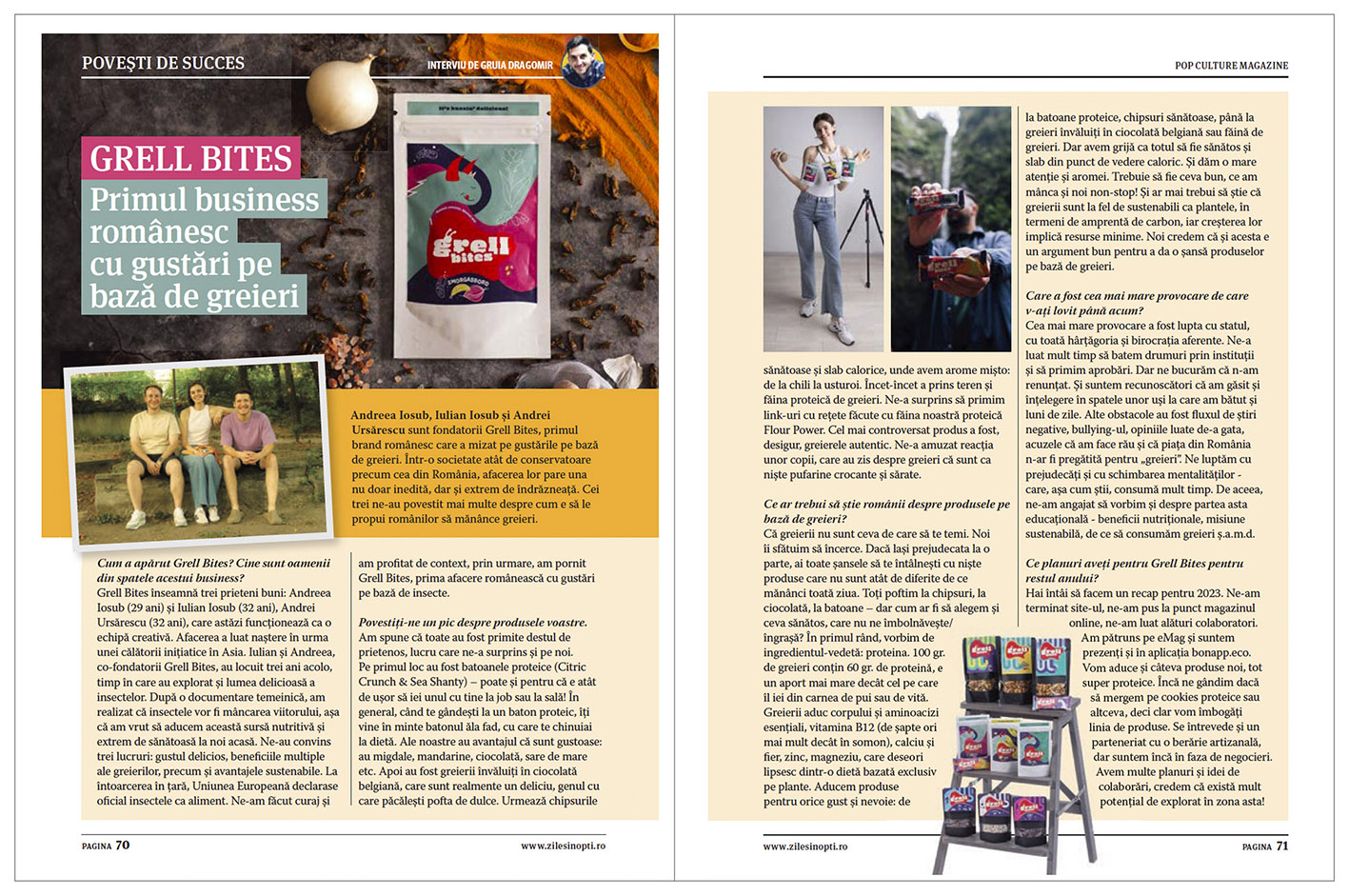 ZILE SI NOPTI OCTOMBRIE