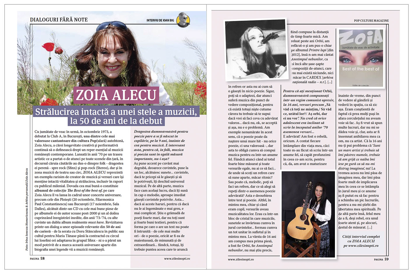 ZILE SI NOPTI OCTOMBRIE