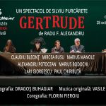  Silviu Purcărete  montează la TNB, în premieră absolută,  GERTRUDE de Radu F. Alexandru