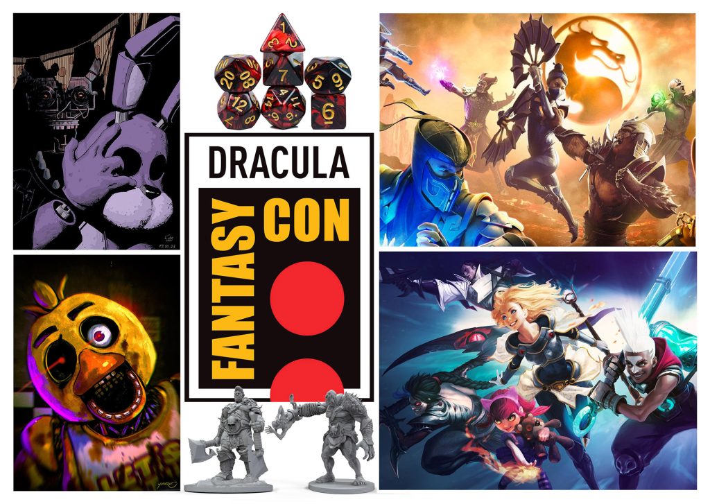 Dracula Fantasy Con și Ziua Gopo - evenimente speciale în programul Dracula Film Festival, ediția 2023