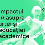  Dezbatere cu privire la impactul inteligenței artificiale asupra artei și educației academice