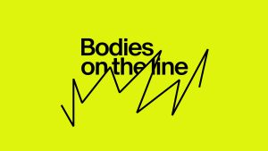 Avanpremiera Bodies on the line, 21-22 octombrie 2023, orele 19:30, CNDB – Sala Stere Popescu (Mărășești, 80-82)