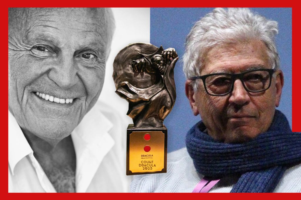 Legendarii regizori ENZO G. CASTELLARI şi SERGIO MARTINO la Dracula Film Festival