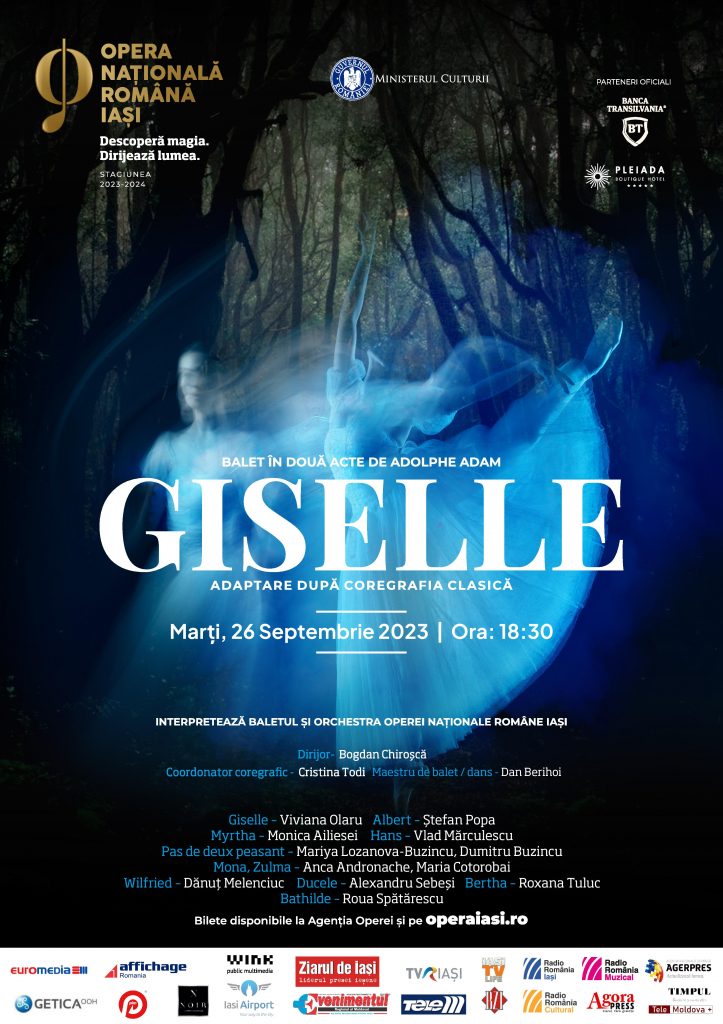 Spectacol Giselle