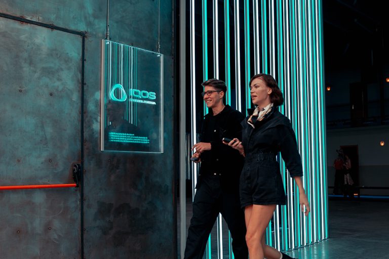 Ediție aniversară DIPLOMA Show – IQOS