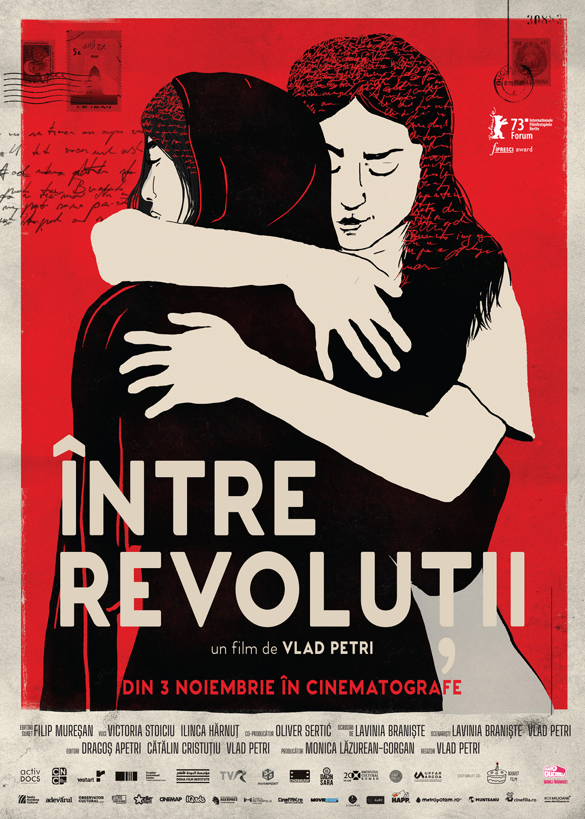 ÎNTRE REVOLUȚII se va lansa în cinematografe pe 3 noiembrie
