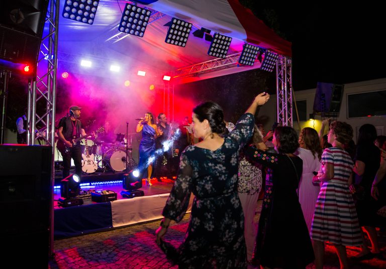 Mădălina Coca, finalista Vocea României,  seară franțuzească „La vie en rose” la Teatrul Elisabeta