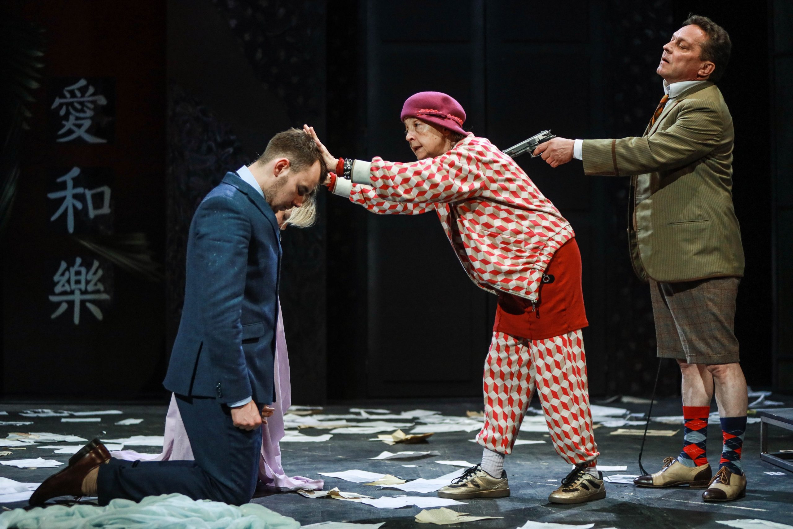 &bdquo;Tango&rdquo;, primul spectacol montat de G&aacute;bor Tompa la TNB