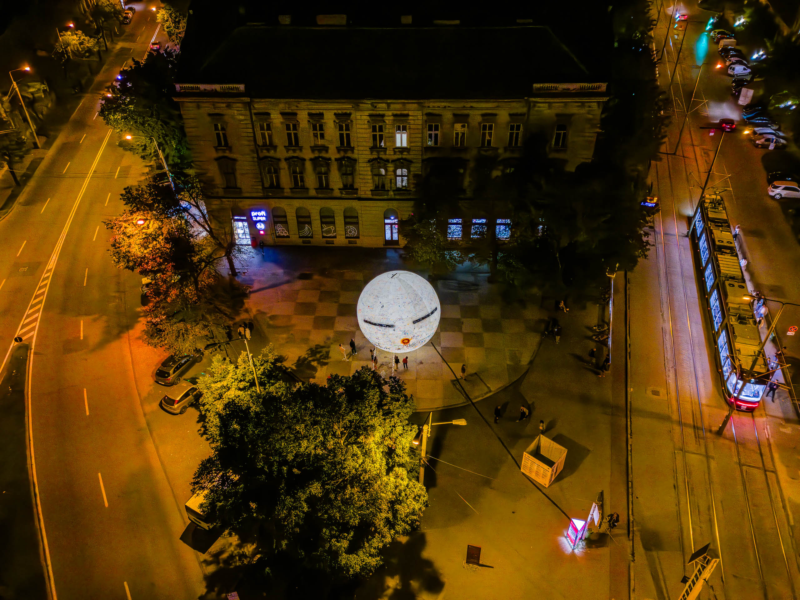 The Night Art Festival, la final. Timișorenii au primit evenimentele cu entuziasm