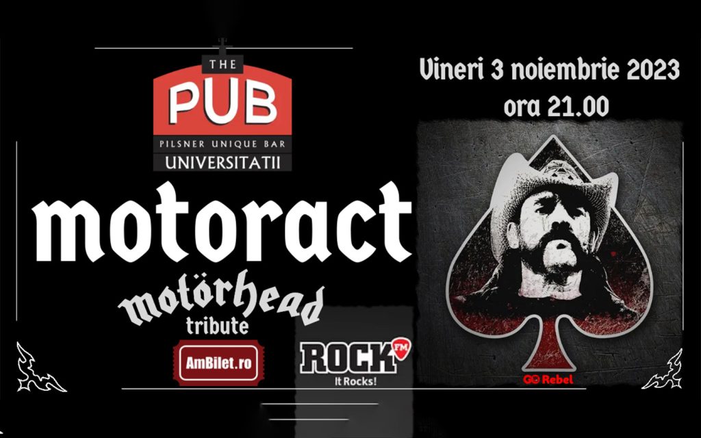 Motoract (Motorhead Tribute) live
