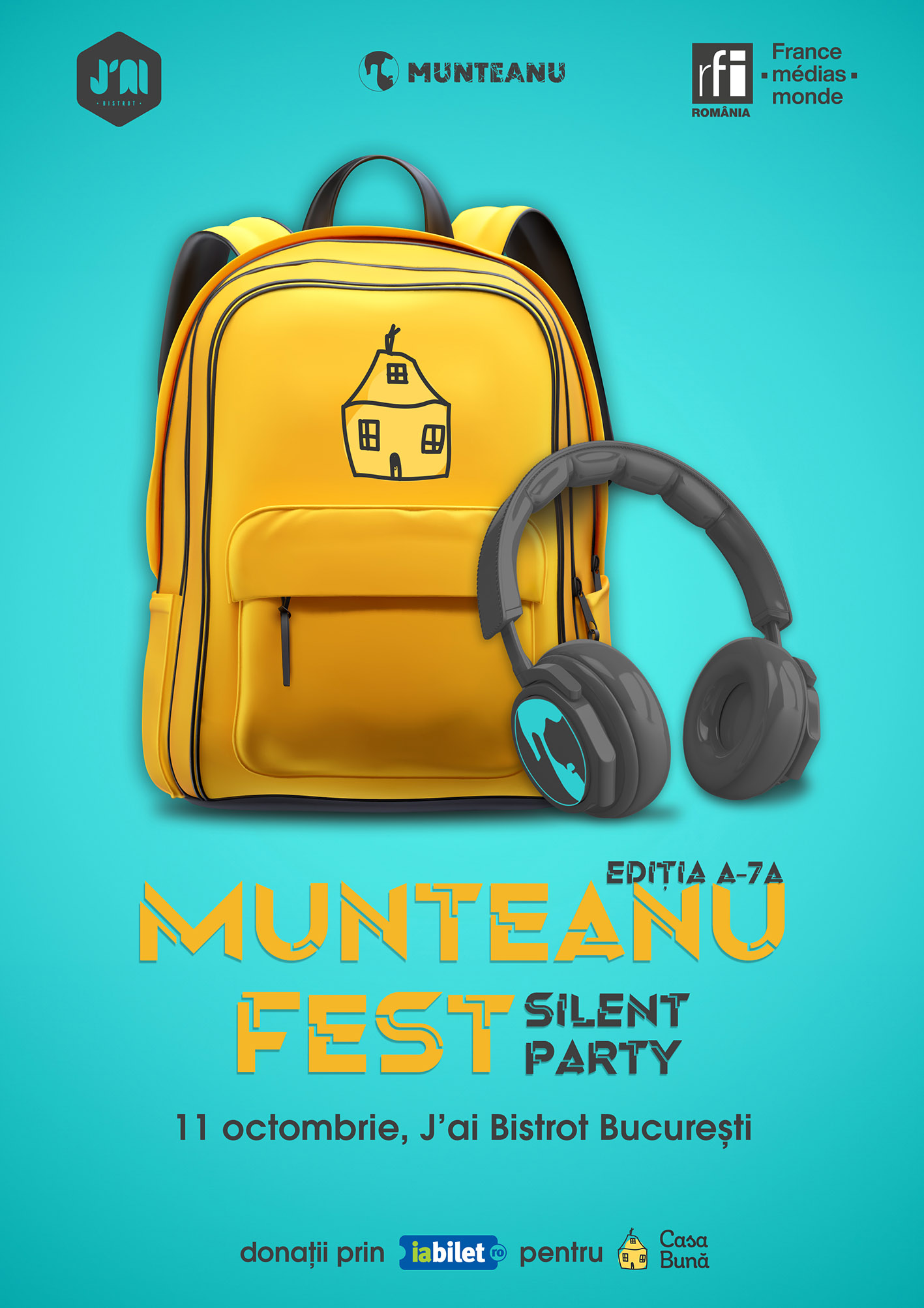 Evenimentul caritabil Munteanu Fest din 11 octombrie contribuie la str&acirc;ngerea de fonduri pentru construcția Grădiniței Bune din Ferentari