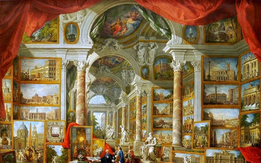Muzee imaginare. Pictură, colecţionism şi patrimoniu în Europa secolelor XVII-XVIII