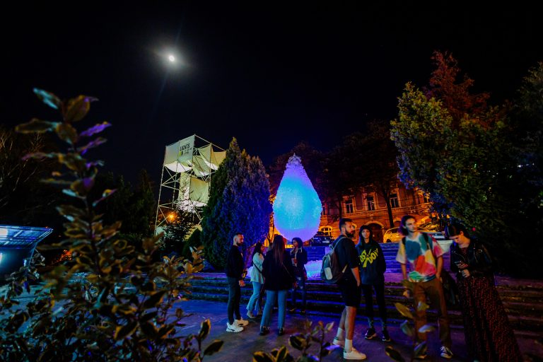 The Night Art Festival, la final. Timișorenii au primit evenimentele cu entuziasm
