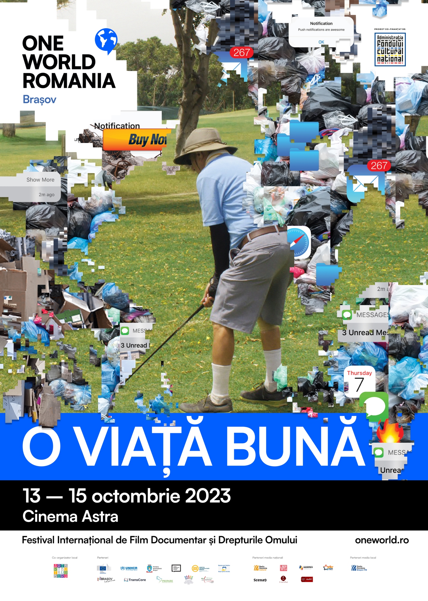 One World Romania revine în Brașov cu documentare și dezbateri pentru „O viață bună”