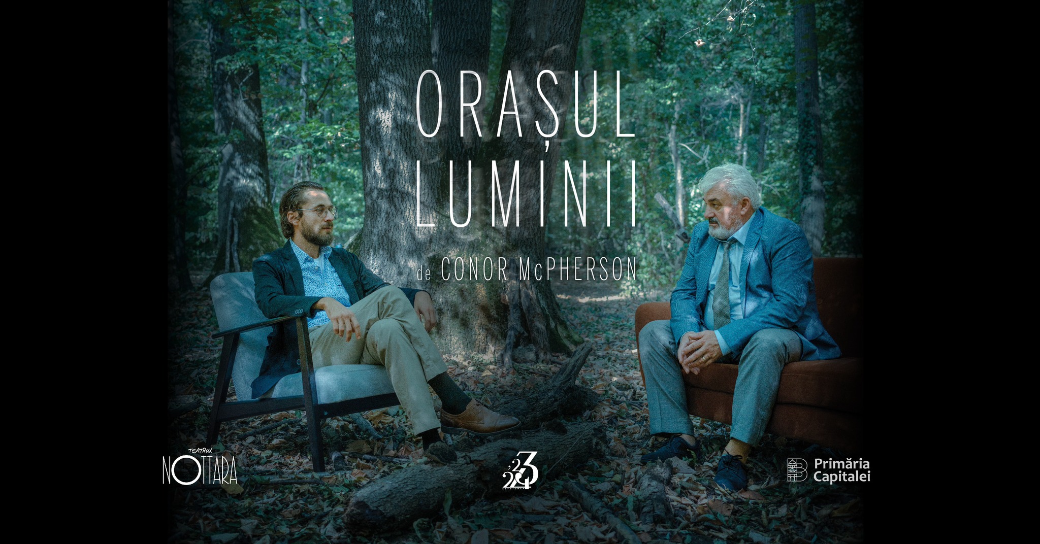 Orașul Luminii de Conor McPherson, un nou spectacol marca Cristi Juncu la Teatrul Nottara
