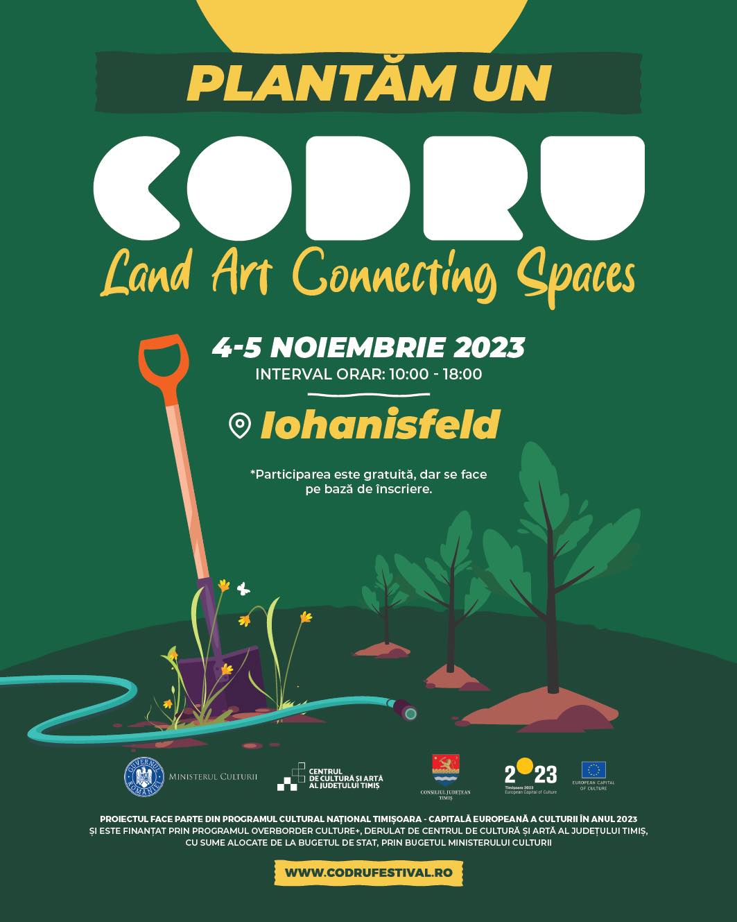 CODRU Festival vă invită la plantarea de toamnă