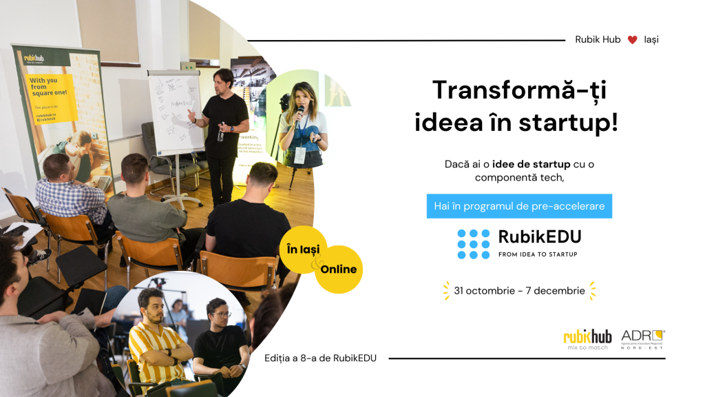 Program de pre-acelerare Rubik Hub