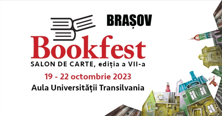 Salonul de Carte Bookfest anunță o ediție spectaculoasă la Brașov