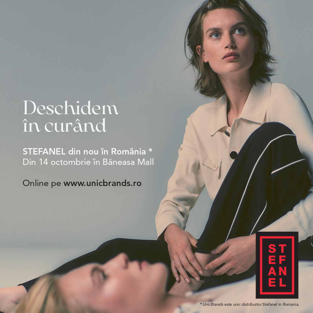 STEFANEL revine &icirc;n Rom&acirc;nia cu un nou concept la Băneasa Shopping City