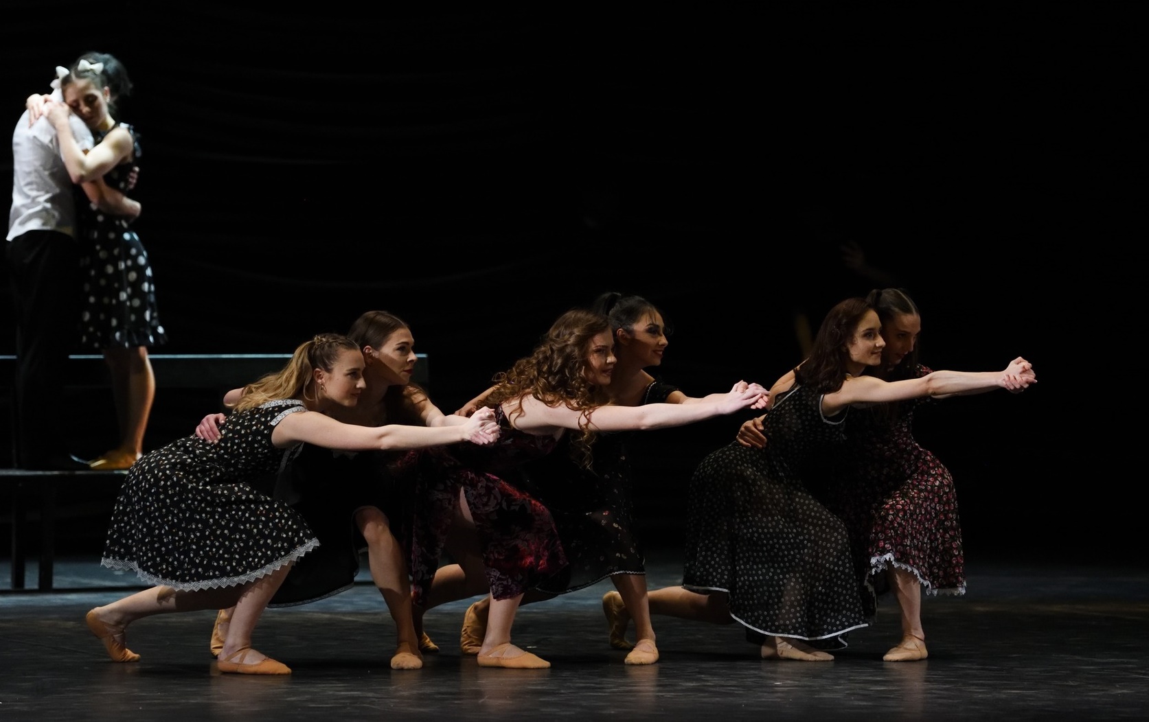 „Tango. Radio & Juliet”, „Nunta lui Figaro”, „Aida”, „Madama Butterfly” și „Romeo şi Julieta”, pe scena ONB