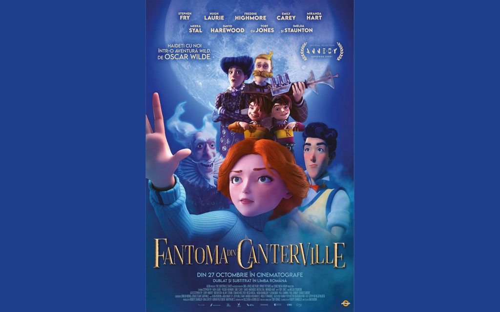 The Canterville Ghost